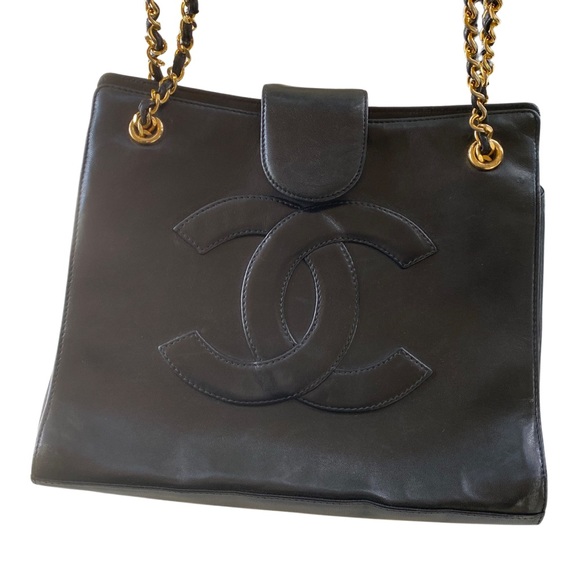 💎✨STUNNING✨💎 CHANEL CC LAMBSKIN BAG - Picture 2 of 16